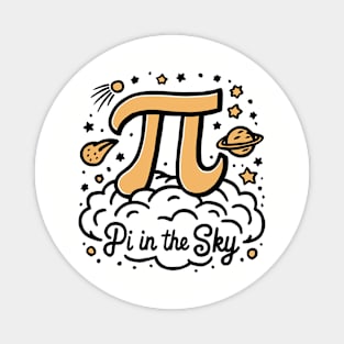 Pi in the Sky Magnet